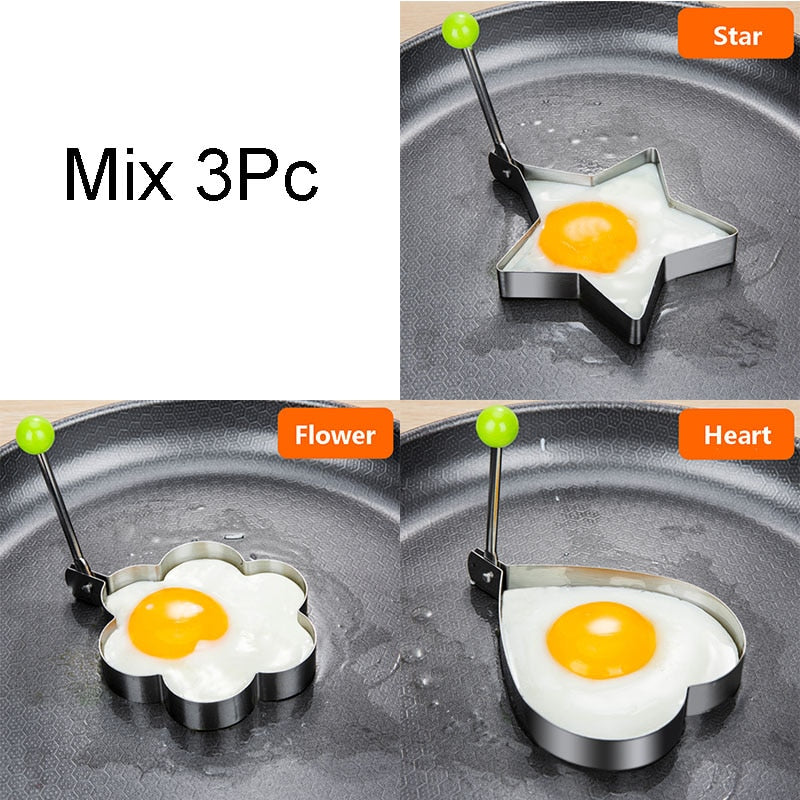 Stainless Steel 5Style Shaper Gadget Moulds