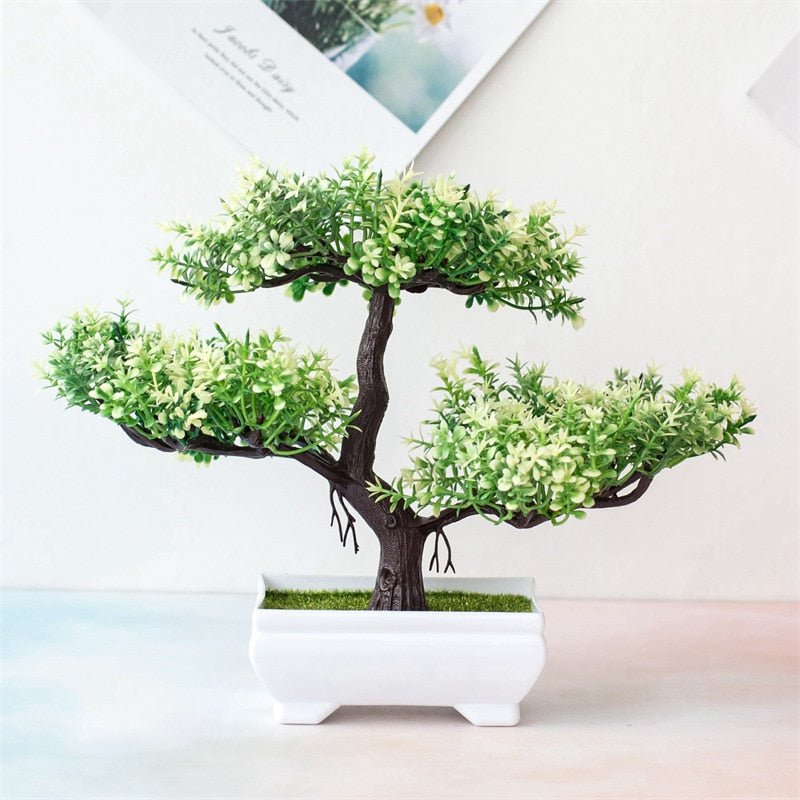 Artificial Small Bonsai Tree