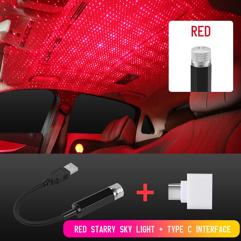 Car Roof LED Star Light Interior