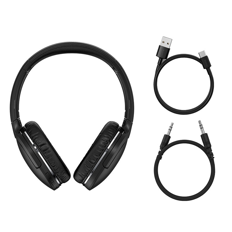 Baseus D02 Pro Wireless Bluetooth Headphones