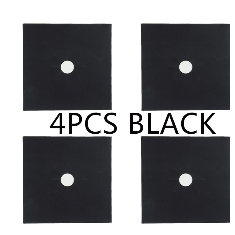 1/4PC  Cover Liner Gas Stove Protector