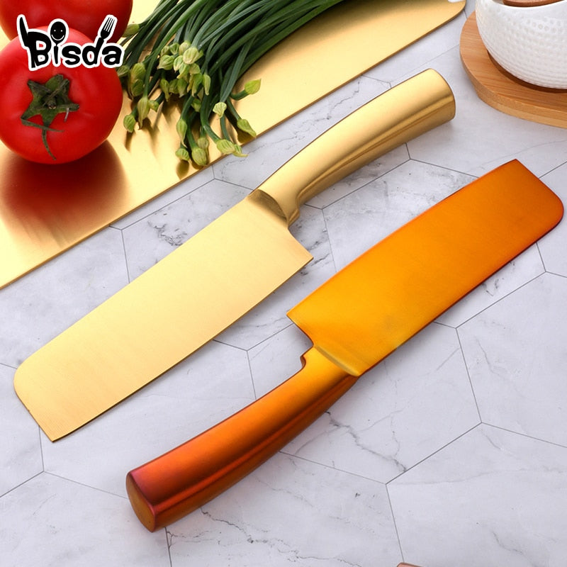 Stainless Steel Chef Knife 6.3 Inch Kitchen Knives