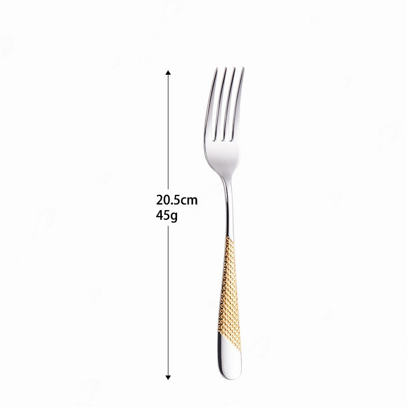 Luxury Kitchen Tableware Cutlery Set