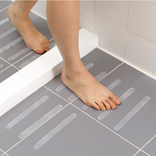 6-9pcs Anti Slip Transparent Shower/Bath Safety Strips