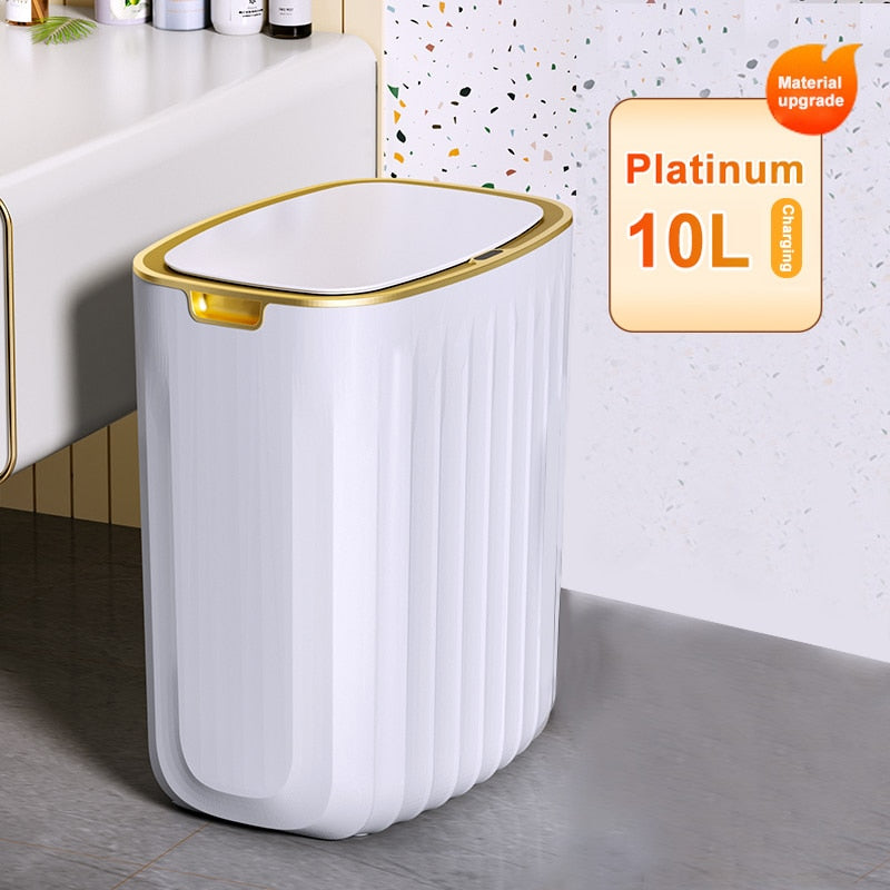 Smart Sensor Garbage Bin