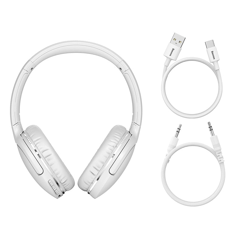 Baseus D02 Pro Wireless Bluetooth Headphones