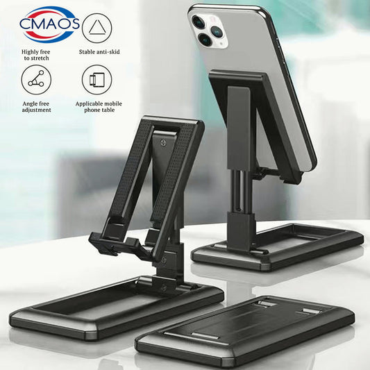 Foldable Mobile Phone Stand for iPad iPhone Samsung