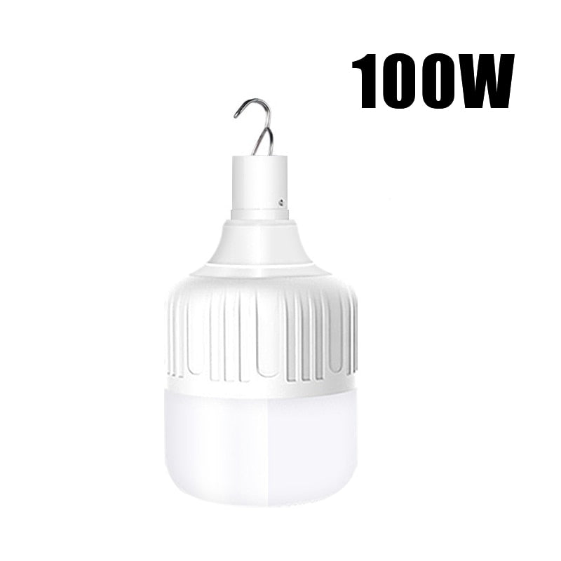 180W Portable Tent USB LED Battery Lantern