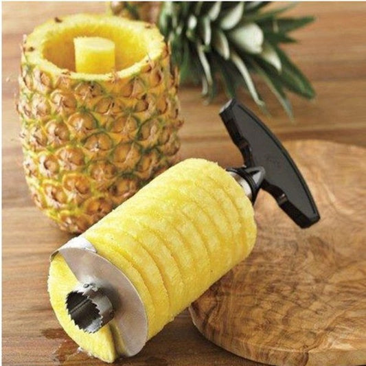 Pineapple Stainless Steel Knife Gadget