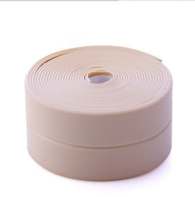 Sealing Strip Tape Caulk Strip Self Adhesive Waterproof Wall, Sink Edge Tape