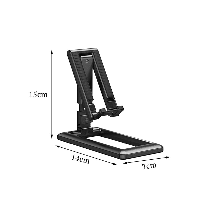 Foldable Mobile Phone Stand for iPad iPhone Samsung