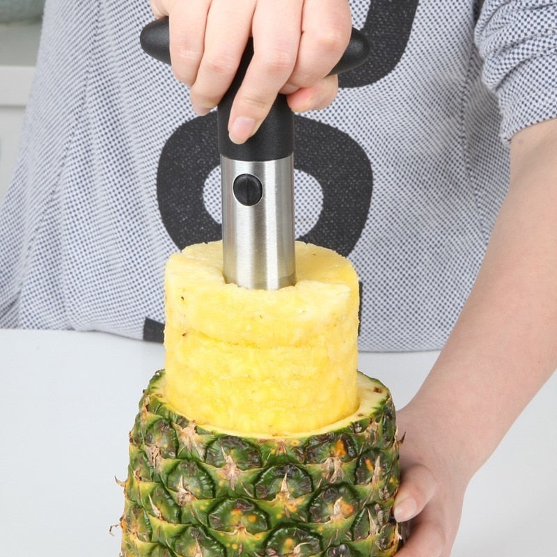 Pineapple Stainless Steel Knife Gadget