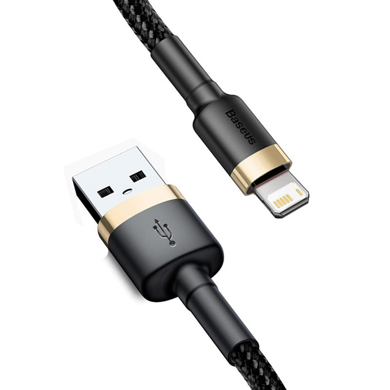 Baseus 2.4 USB Fast Charging Cable for iPhone