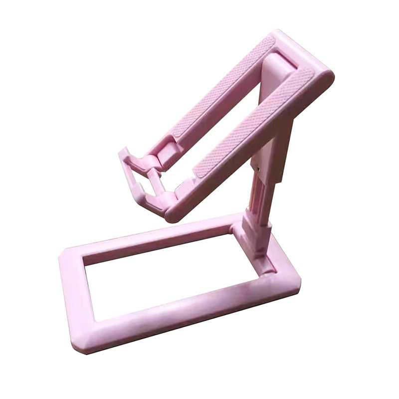 Foldable Mobile Phone Stand for iPad iPhone Samsung