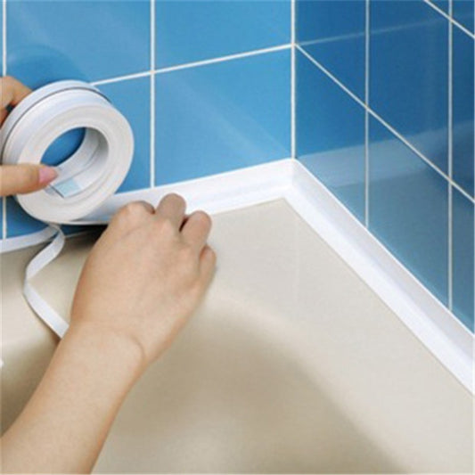 Sealing Strip Tape Caulk Strip Self Adhesive Waterproof Wall, Sink Edge Tape