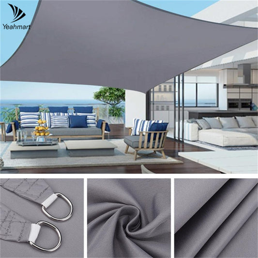 160GSM Waterproof Awning Sunshade Sail