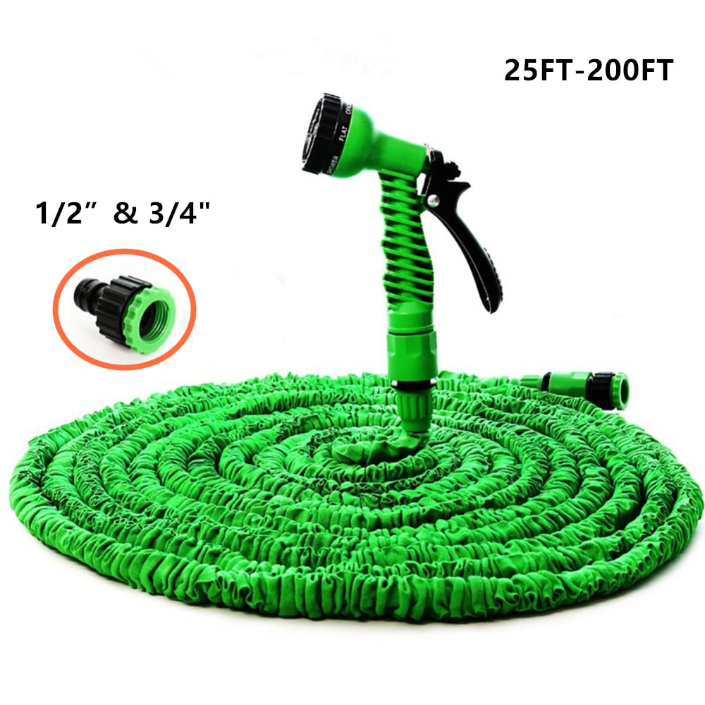 Flexible Expandable Garden Hose 25FT-200FT