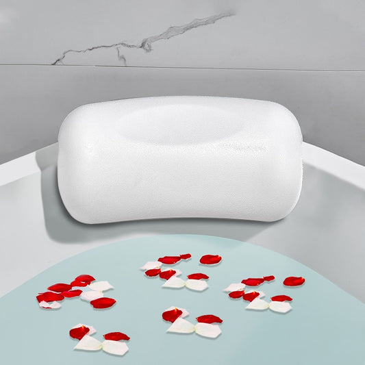 SPA Soft, Non-slip, Suction cups Bathtub Headrest