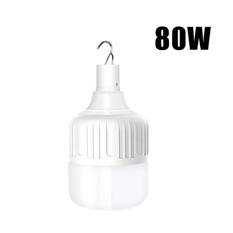 180W Portable Tent USB LED Battery Lantern