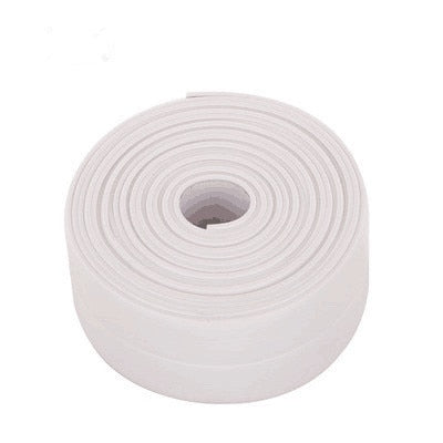 Sealing Strip Tape Caulk Strip Self Adhesive Waterproof Wall, Sink Edge Tape