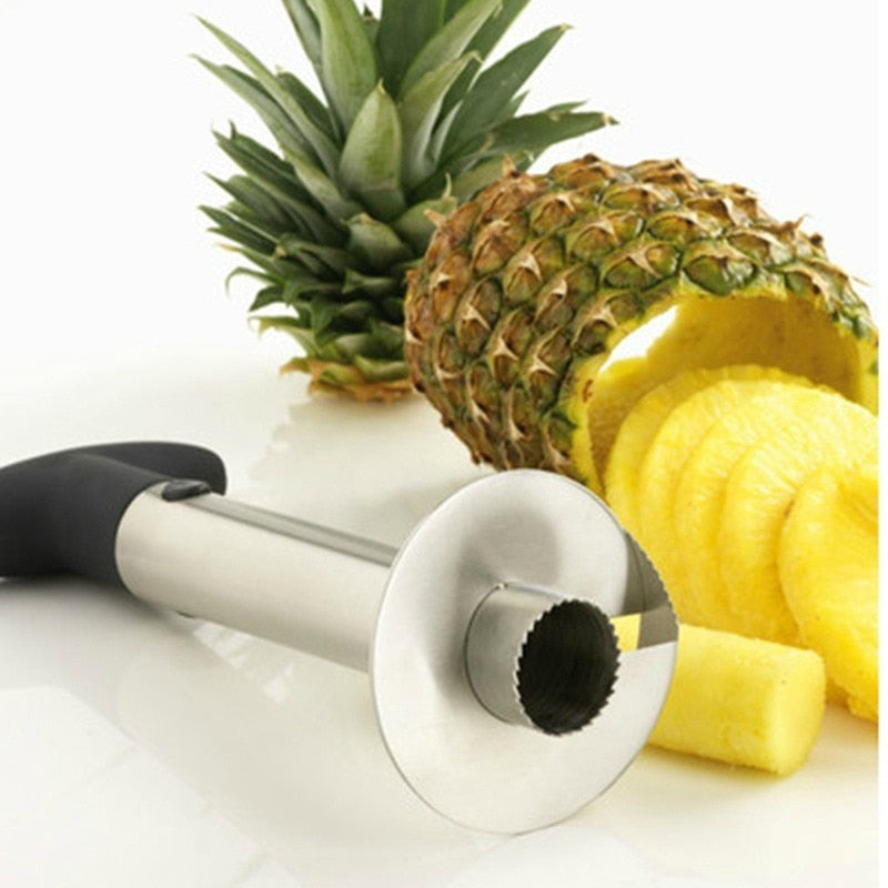 Pineapple Stainless Steel Knife Gadget