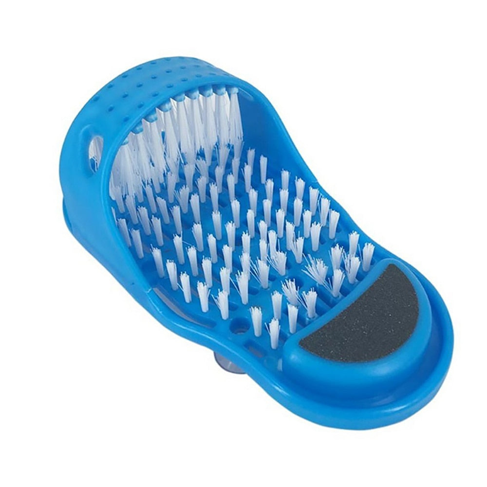 Shower Foot Scrubber Massager Cleaner Spa Exfoliating Washer