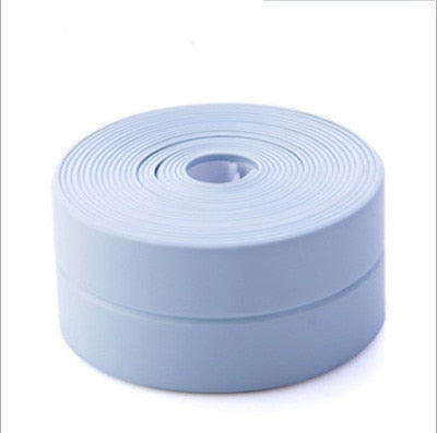 Sealing Strip Tape Caulk Strip Self Adhesive Waterproof Wall, Sink Edge Tape