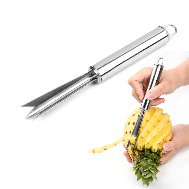 Pineapple Stainless Steel Knife Gadget