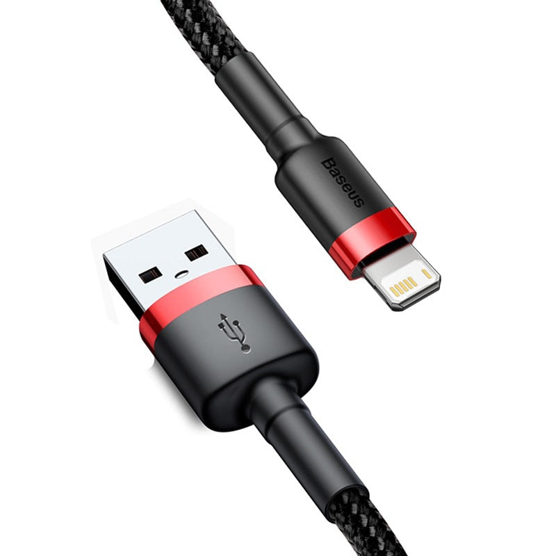 Baseus 2.4 USB Fast Charging Cable for iPhone