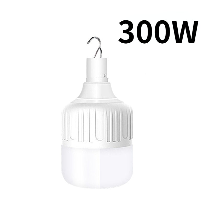 180W Portable Tent USB LED Battery Lantern