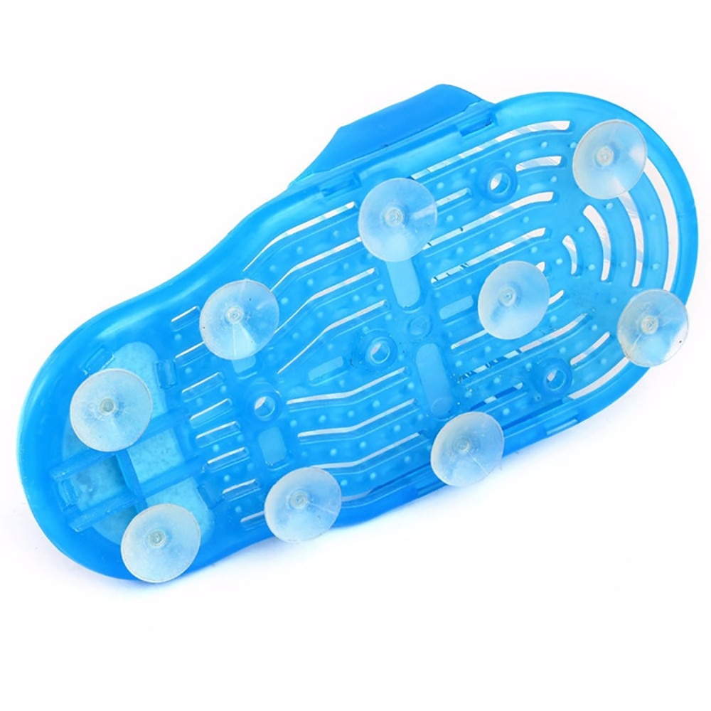 Shower Foot Scrubber Massager Cleaner Spa Exfoliating Washer