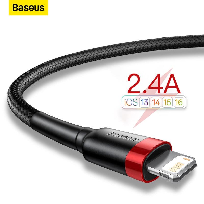 Baseus 2.4 USB Fast Charging Cable for iPhone