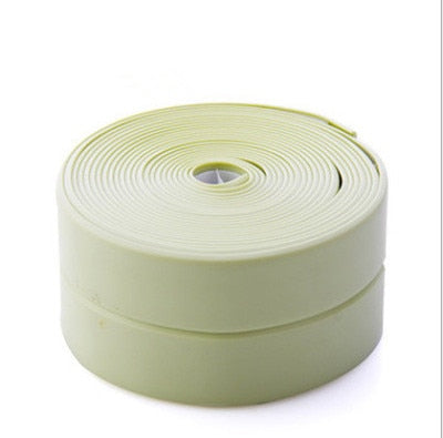 Sealing Strip Tape Caulk Strip Self Adhesive Waterproof Wall, Sink Edge Tape